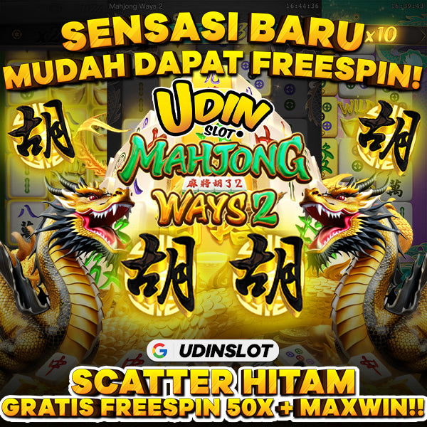 UDINSLOT: Slot Online Paling Dicari dengan Slot Gacor Hari Ini Gates Of Gatot Kaca